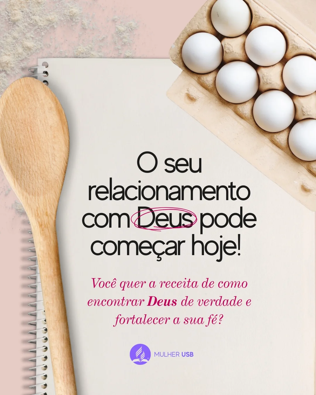 Deixa a gente te lembrar de uma coisa? Todo relacionamento profundo com Deus começa com um primeiro passo. O seu primeiro jejum não é sobre perfeição, não é sobre aguentar mais horas, não é sobre provar algo para ningué...