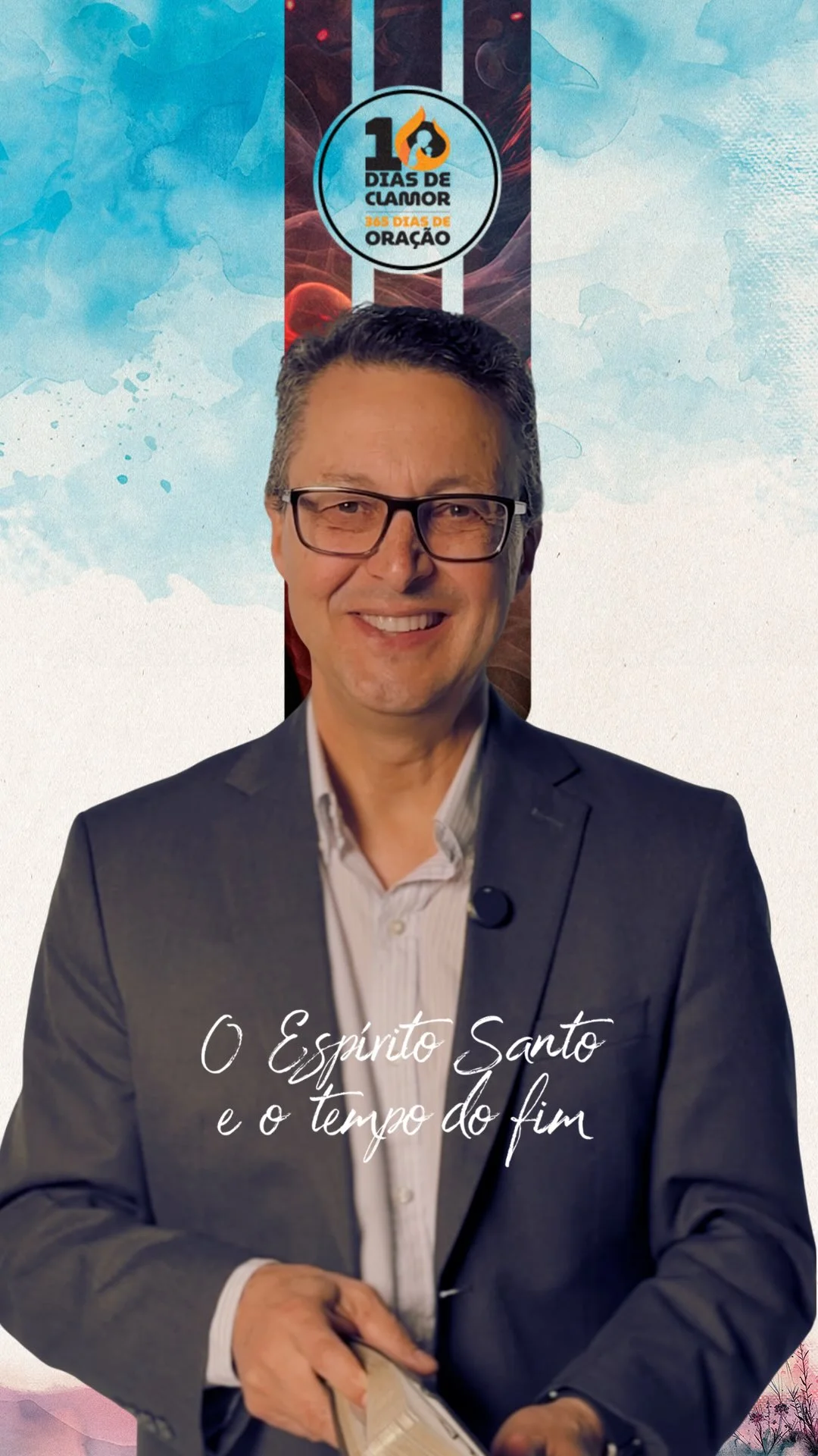 Nos próximos dias, somos convidados a viver uma experiência especial de comunhão: 10 Dias de Clamor, 365 Dias de Oração. Mais do que um evento, este é um chamado à intimidade com Deus. É tempo de fortalecer nossa fé, re...