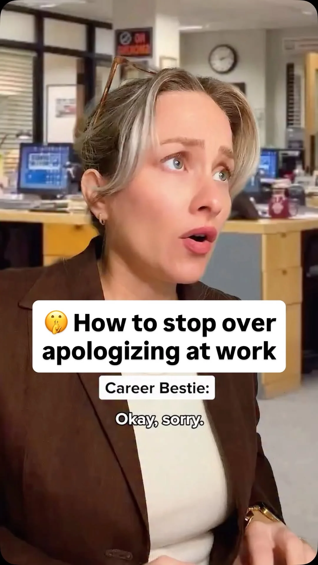 @advicewitherin who else is guilty of over-apologizing…? Sorry!!! The truth is, the more you say “sorry” the more you dilute your own apologies, rendering them useless. ❌ Stop apologizing for things that aren’t your fau...