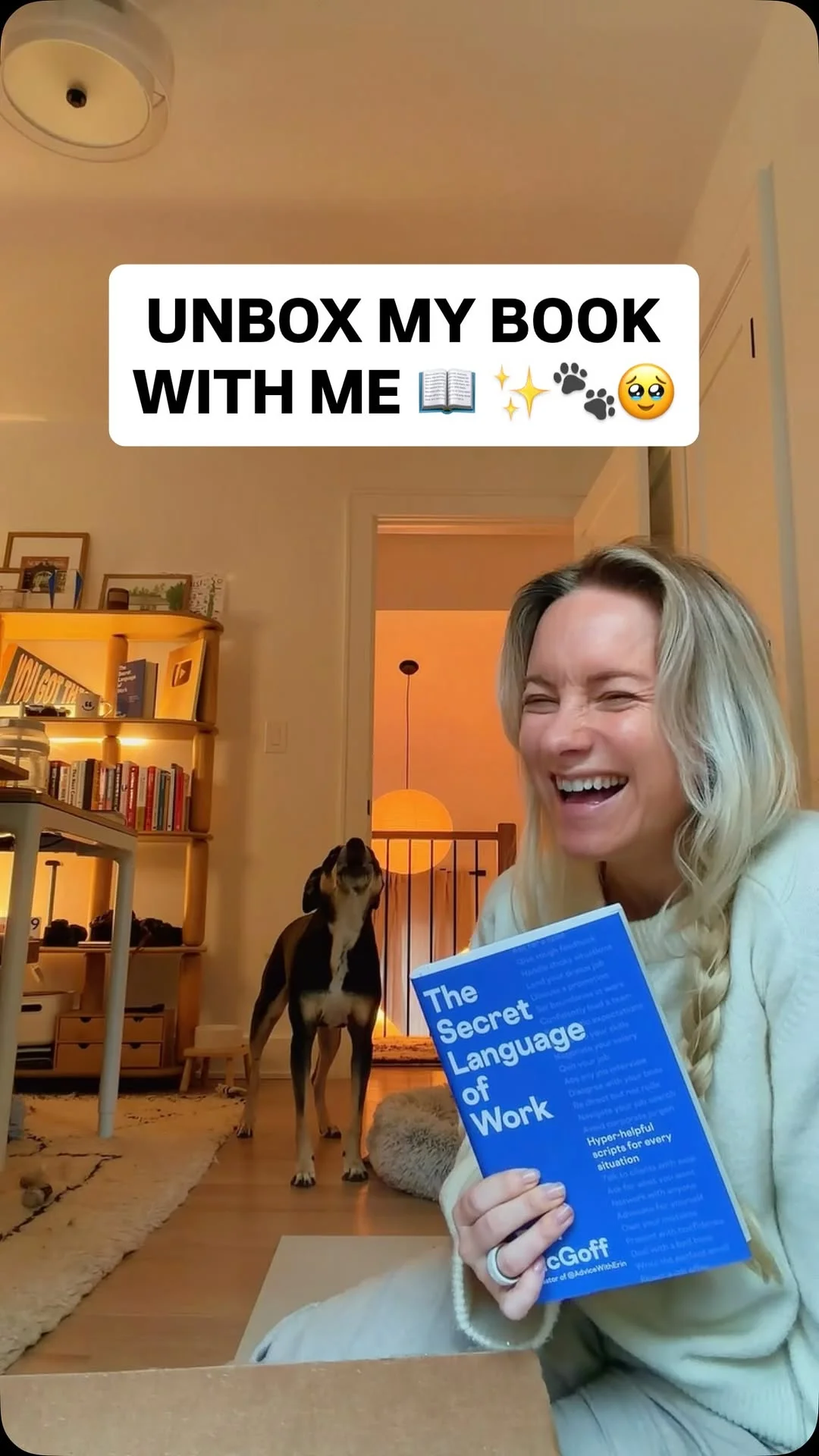 welp. ok but who’s gonna tell Olive she can’t read PRE-ORDER before March 10 to claim your free bonus (17 Power Phrases To Use At Work) — type “BOOK” for the link! I am so proud of this book. I cannot wait for you to ha...