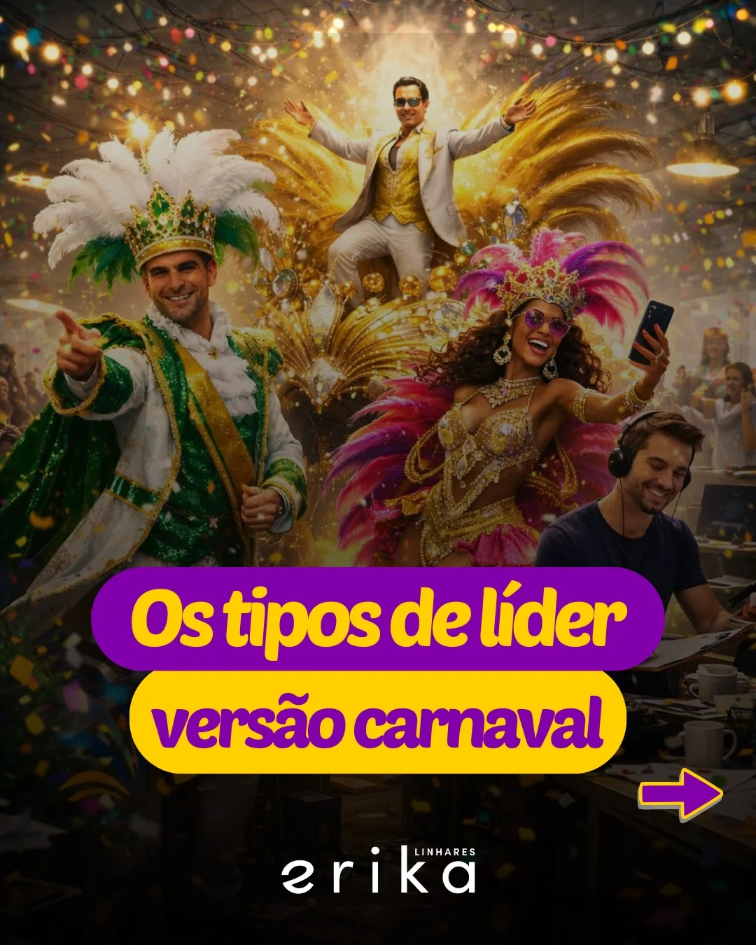 E aí? Qual desses você já observou desfilando pela firma?