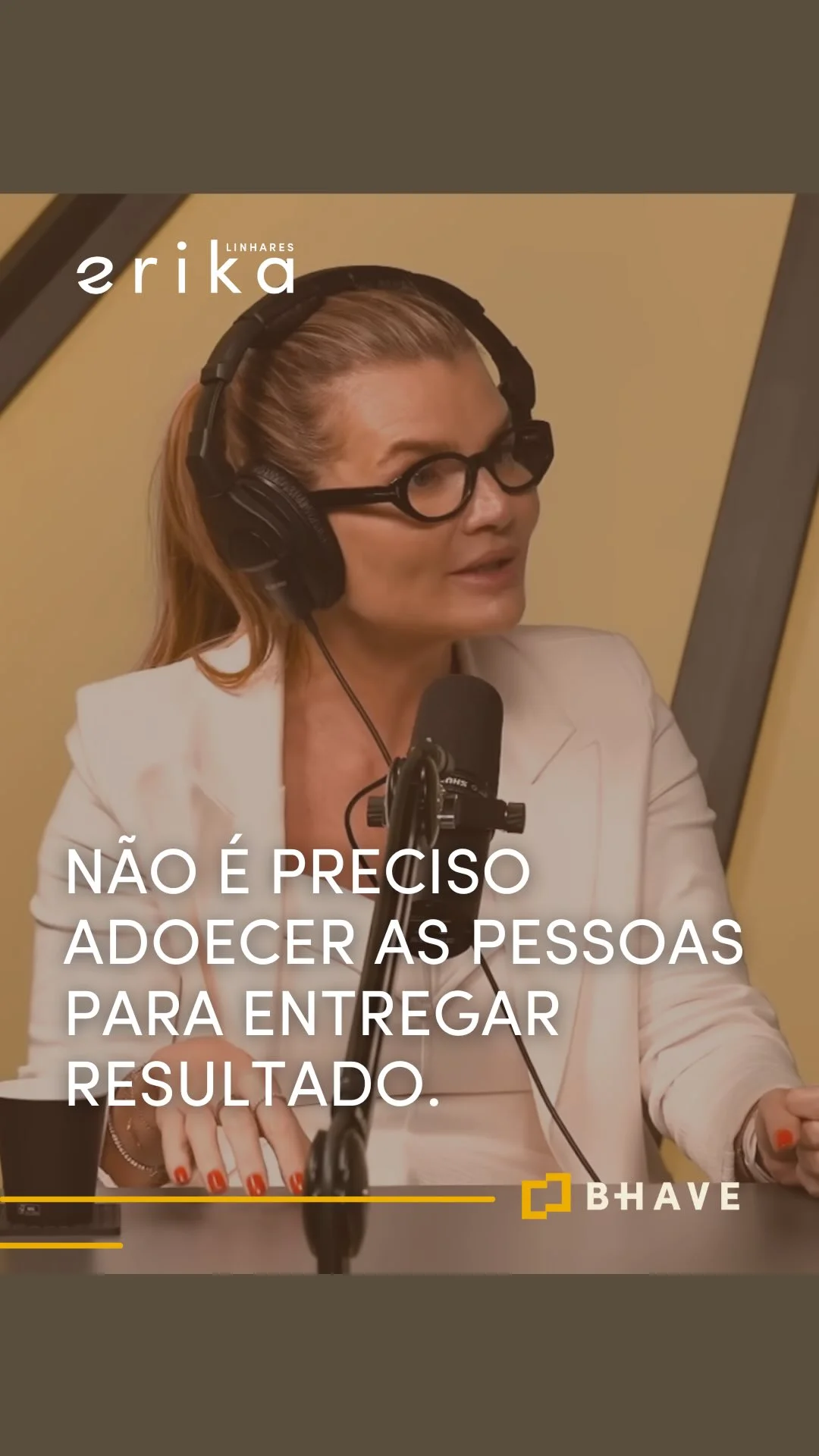 Não é preciso adoecer as pessoas para entregar resultado. Quer dominar as habilidades essenciais de um bom líder? Comente “curso” aqui.