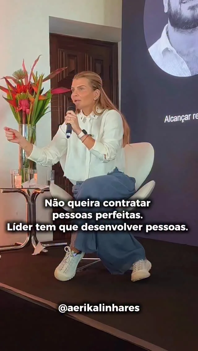 Quer se tornar um líder que desenvolve as pessoas e entrega resultado sem adoecer o time? Comente “curso”.
