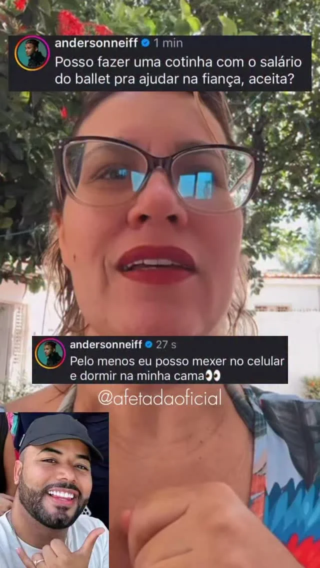 O QUE ACHARAM? ️️