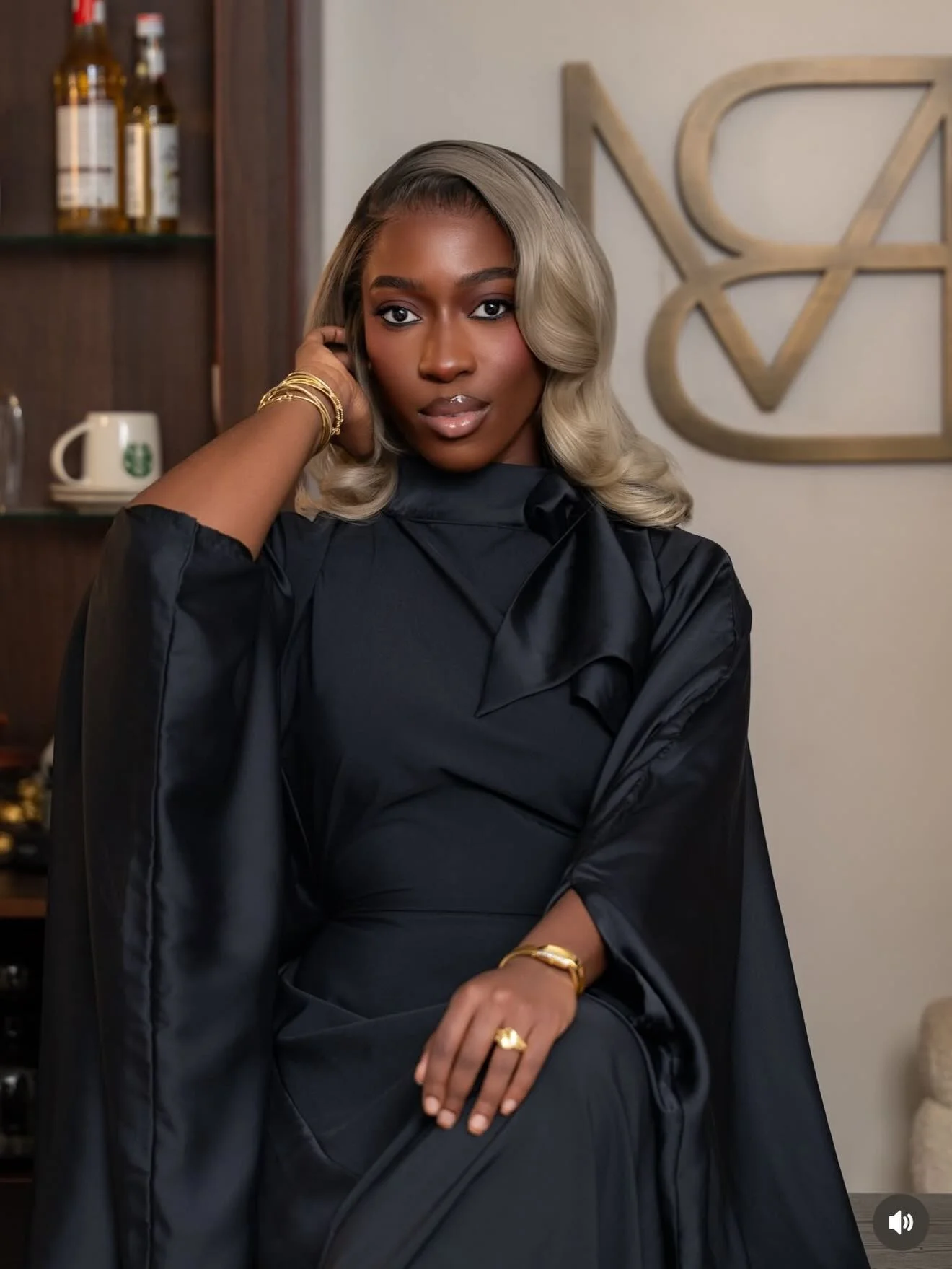 La plus belle @___madeinafrica ❤️