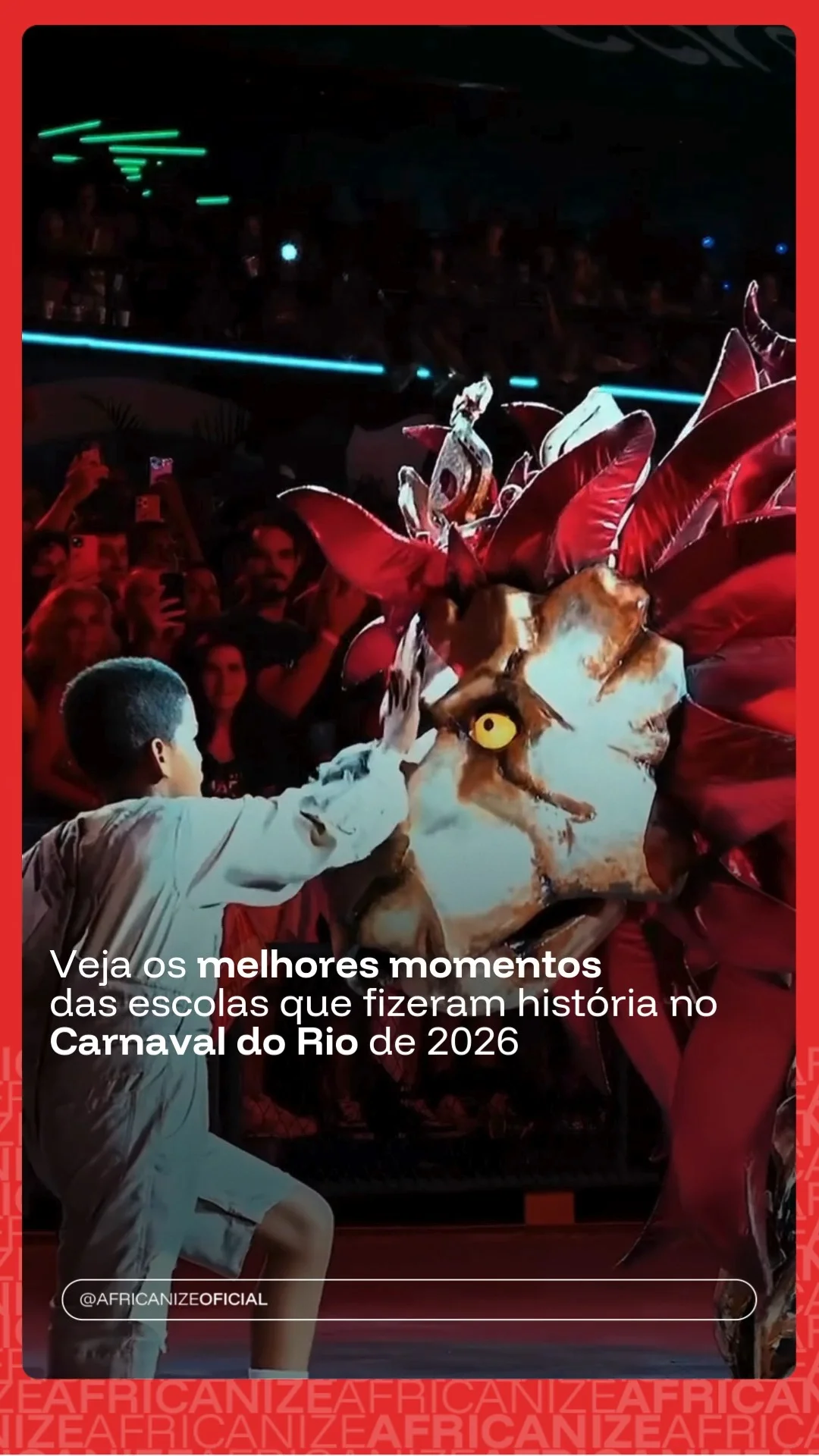 A Unidos do Viradouro conquistou seu 4º título com uma apresentação impecável e nota máxima! A homenagem emocionante em vida ao Mestre Ciça, com direito a ele e Juliana Paes conduzindo a bateria no alto de um carro aleg...
