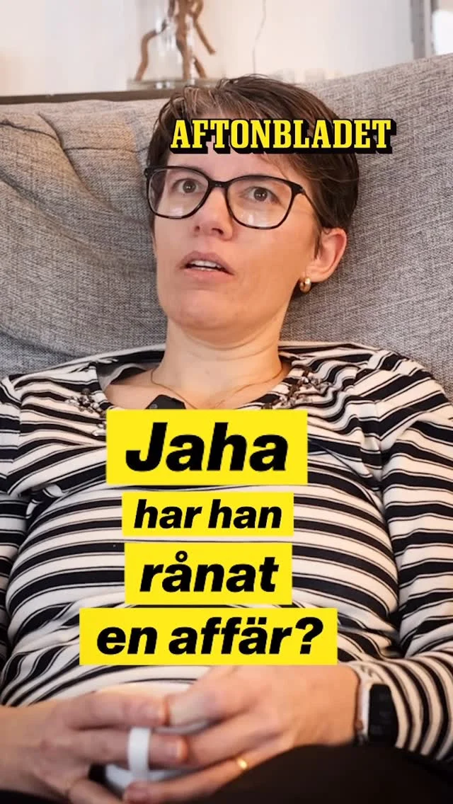 Numera ligger Sofia Ramström, 46, ofta i sängen med migrän. Stressen inför att sonen ska släppas från Kumla blir för mycket. ”Jag är livrädd. Men vi har en plan, om det går fel när han kommer ut”, säger hon. #aftonblade...