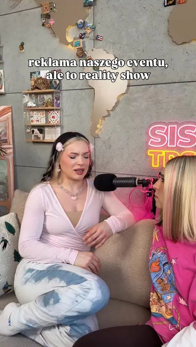 ️ UWAGA! nasz pierwszy EVENT SISTRS już w sprzedaży! Widzimy się 22 marca w Warszawie! Będzie podcast na żywo, nasz nowy format „meet your sister” gdzie bedziecie mogły spotkać swoje siostry, których jeszcze nie znacie!...