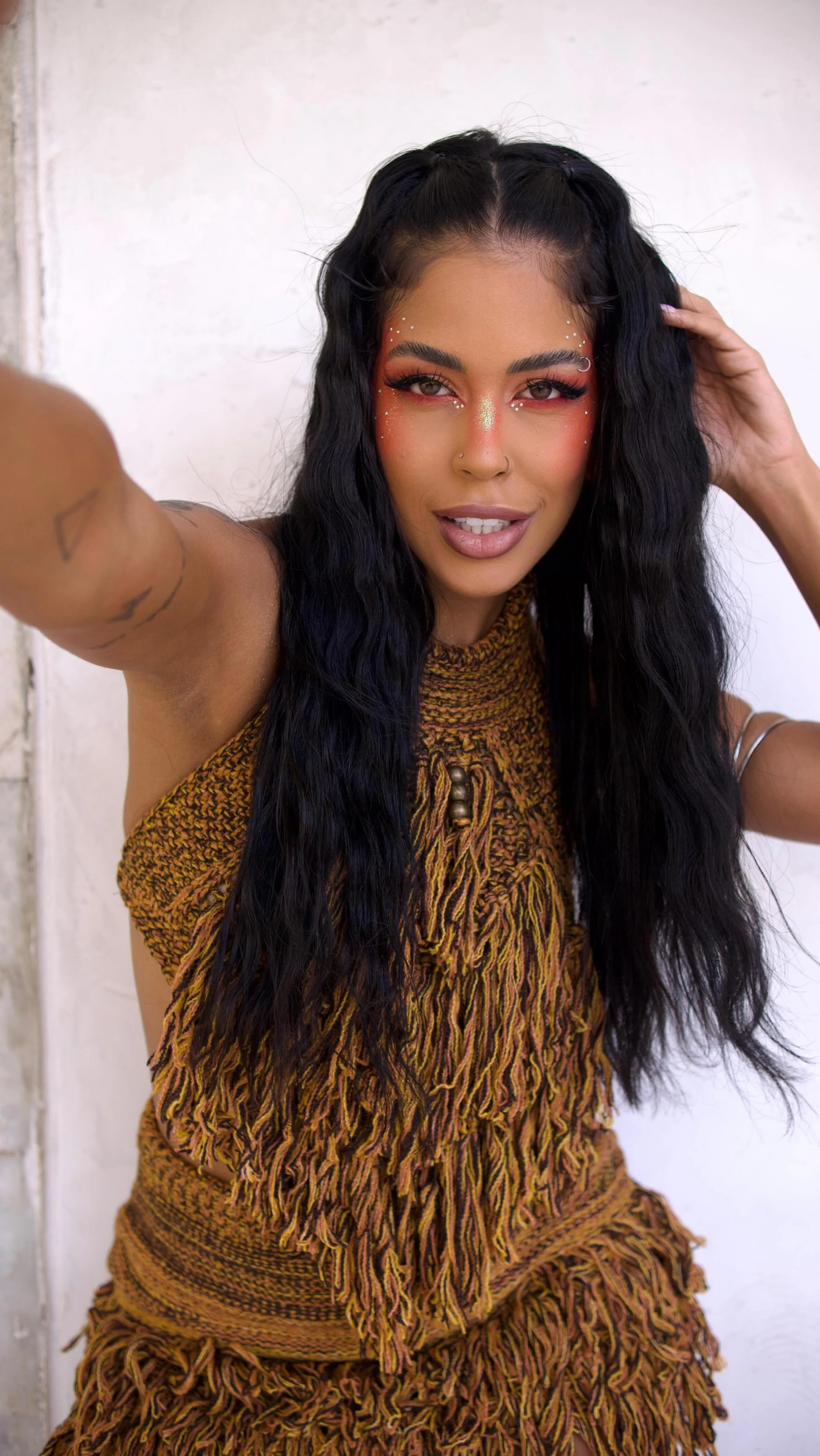 Ontem foi dia de São Luiz do Maranhão e entregamos mais um figurino belíssimo ‍ @caioview