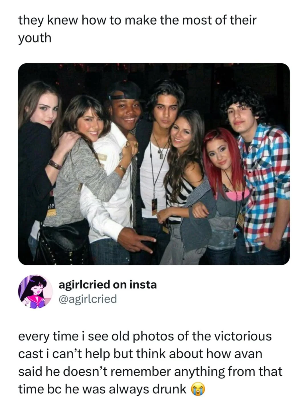 he probably didn’t even remember taking this photo