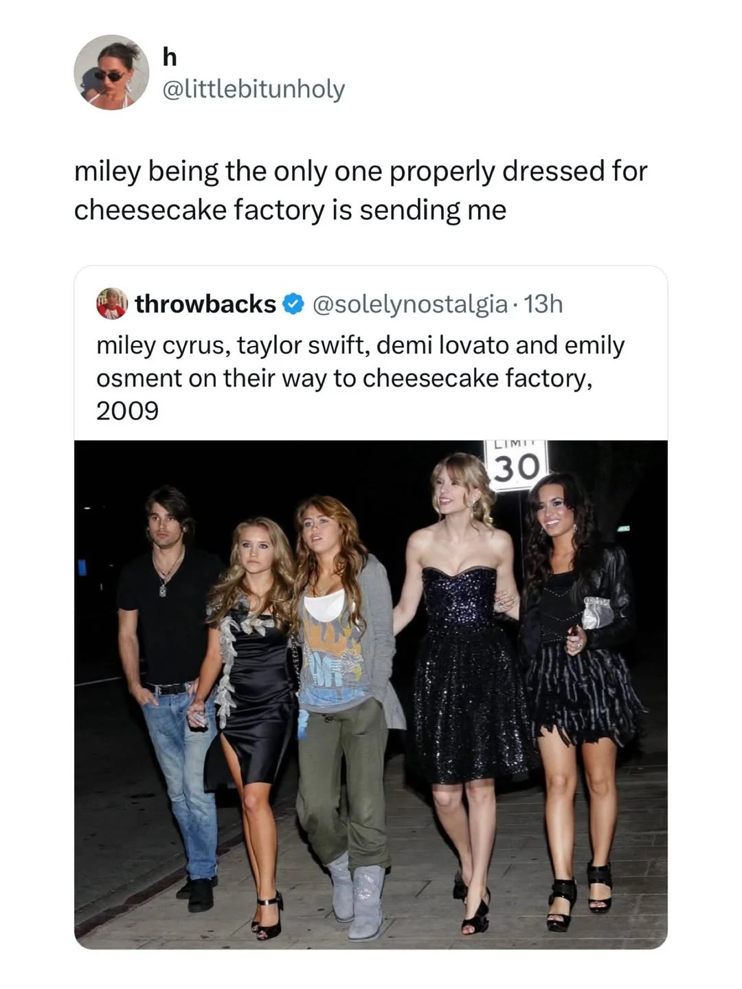 why wasn’t selena invited