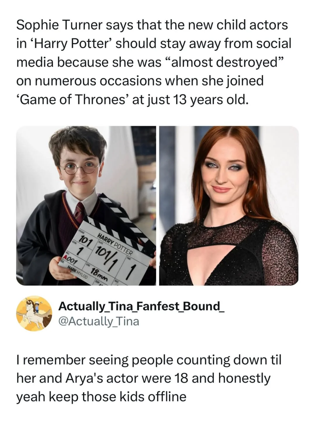 and she’s absolutely correct