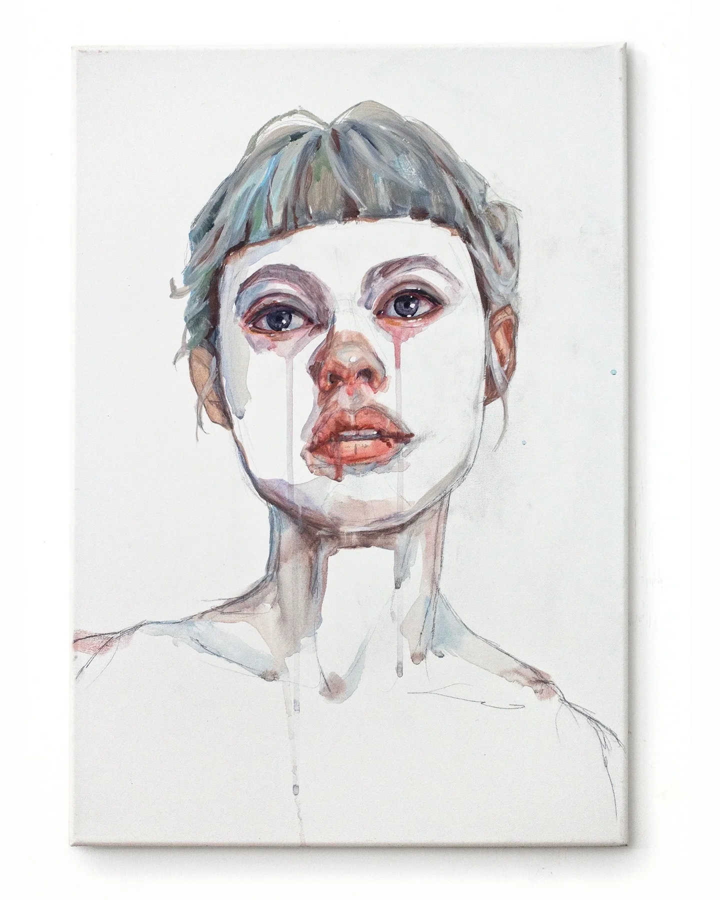 Next week I’ll update my original paintings shop after almost two years. Don’t miss it Here’s a small preview of some new and older pieces that will be added. #watercolor #watercolorpainting #agnescecile #oroginalpainti...