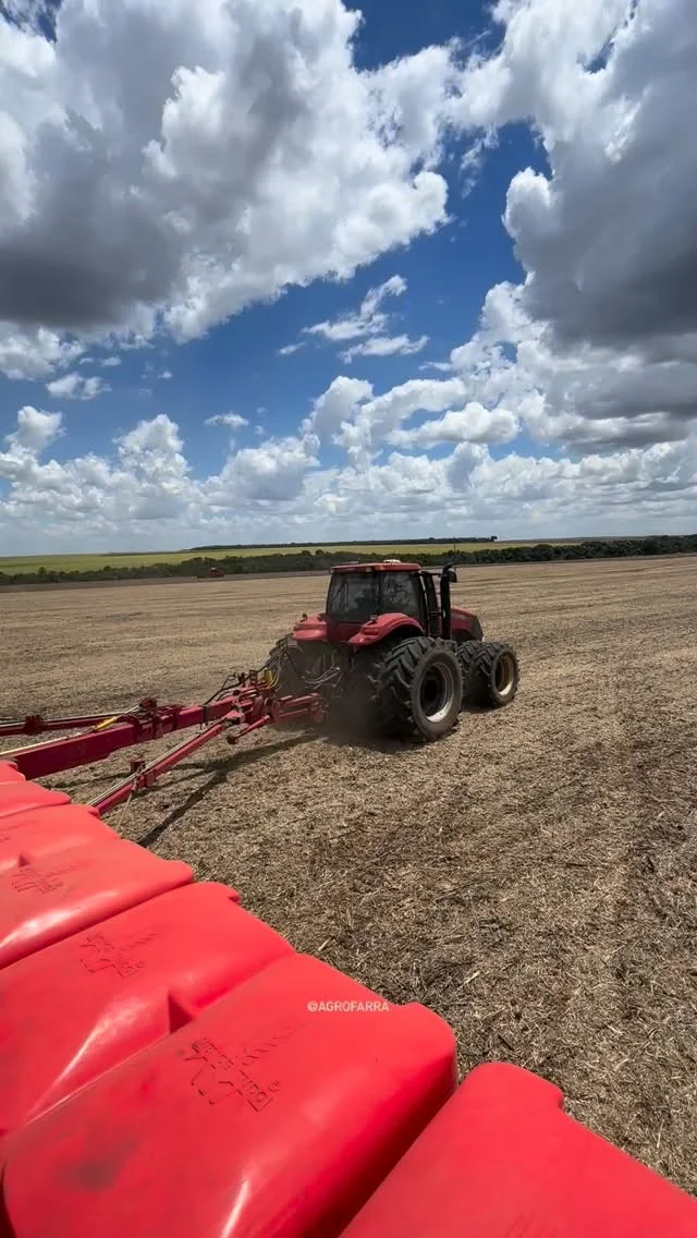 #agrofarra #agro #trator #soja #milho
