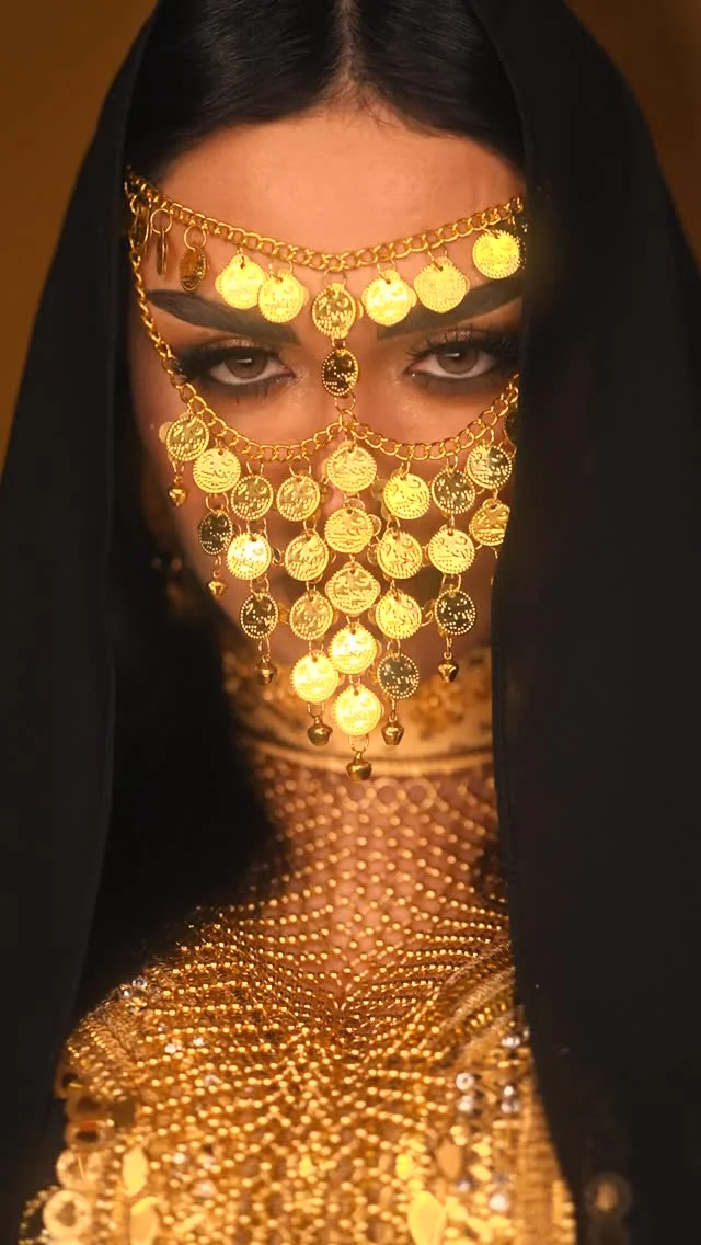 الترند العراقي مع الجمال المغربي ❤️ رمضان كريم