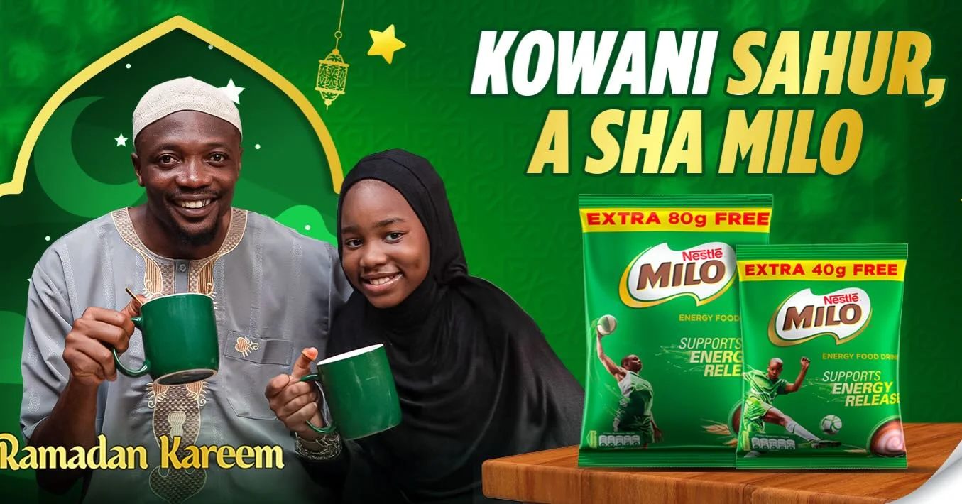 Ramadan Kareem ☪️ @officialmilonigeria