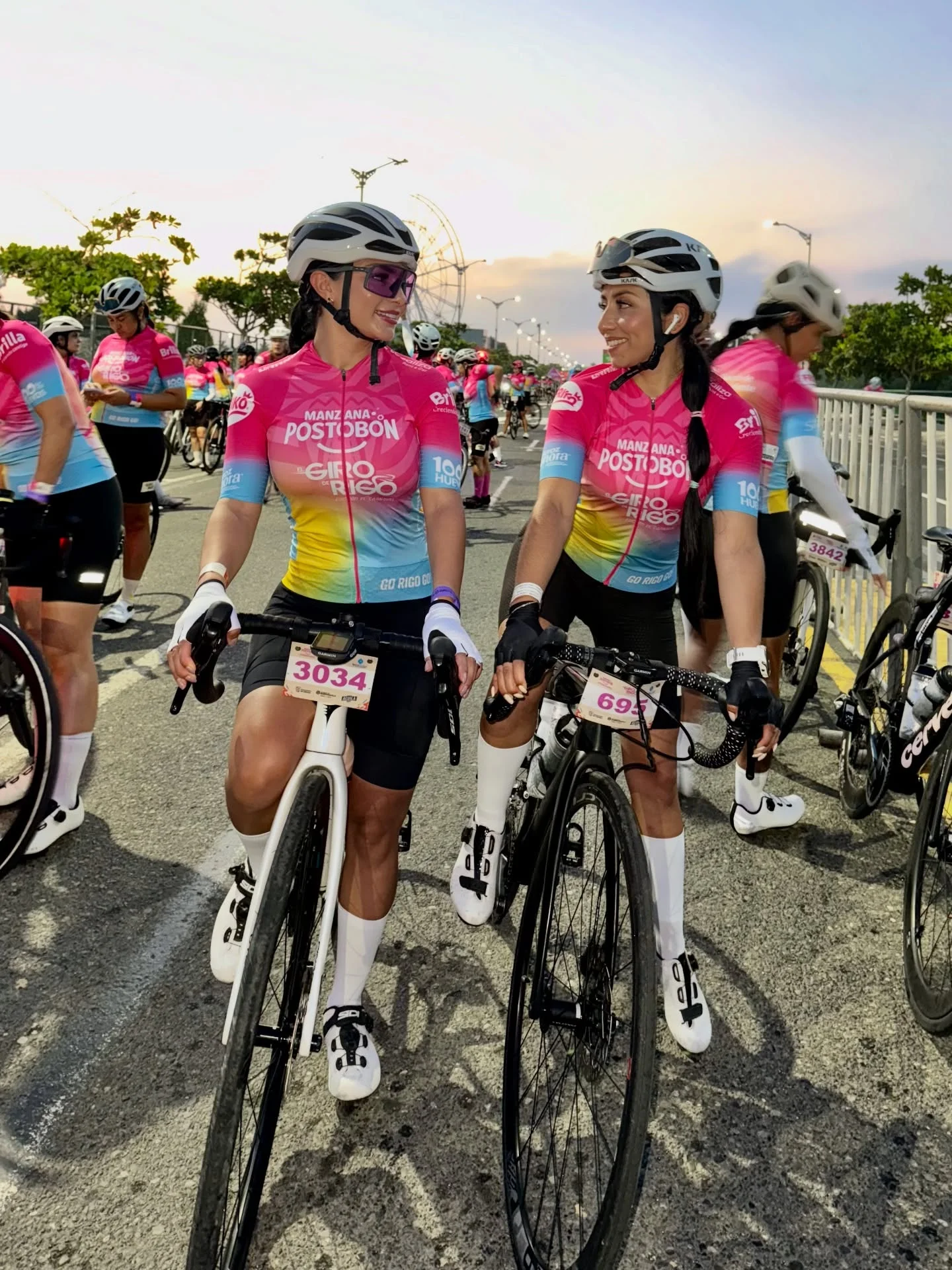 Quedamos inscritas nuevamente para este 2026 en el Giro de Rigo! Que emoción! Y esta vez vamos por el reto largo 180 kilómetros! Wow increíble y en el mejor evento de ciclismo de aficionados en el mundo @elgiroderigo Va...