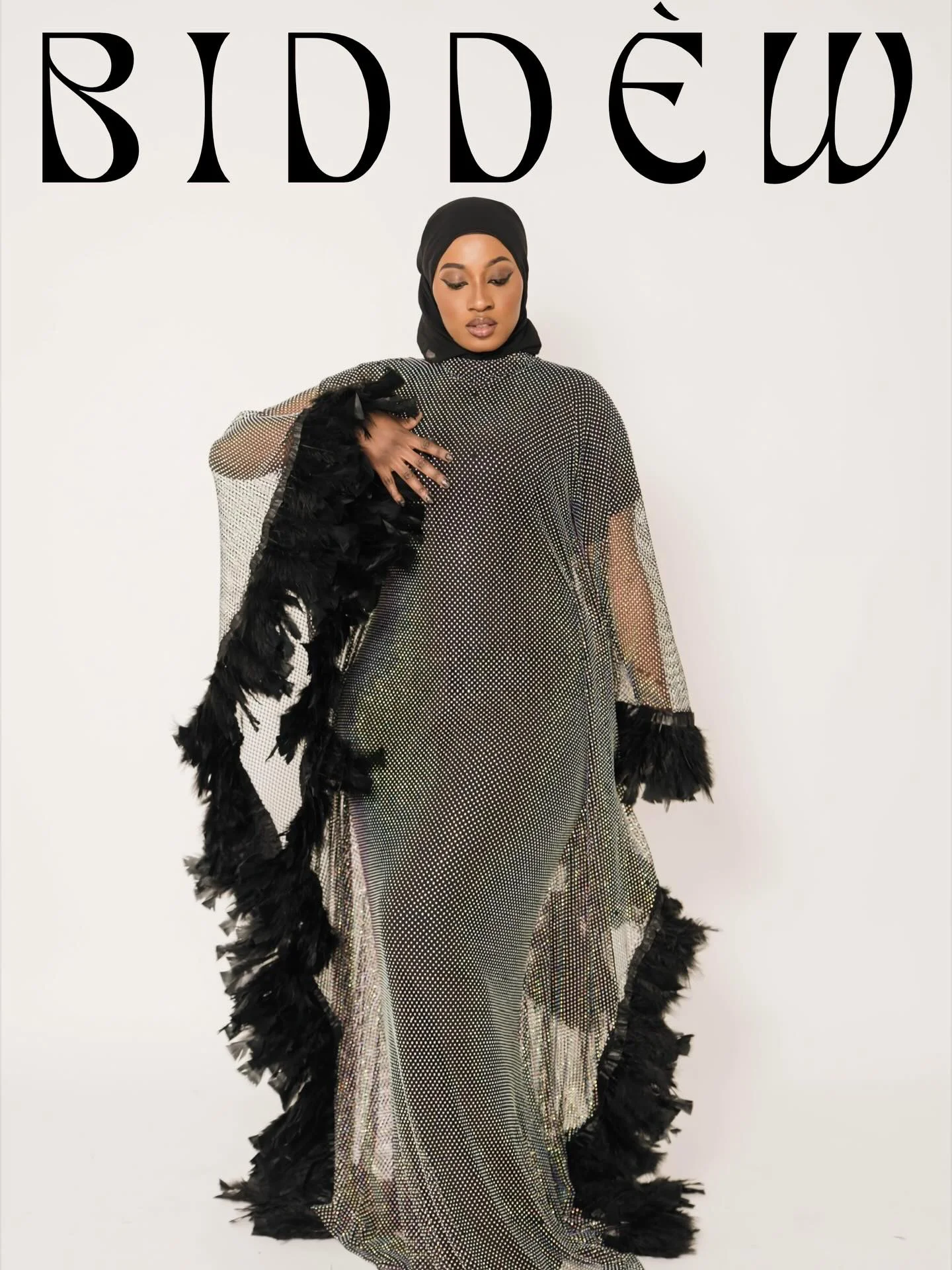 BIDDÉW ✨ La stella che illumina ogni occasione. Nato in occasione del Ramadan, ma pensato per ogni donna che sceglie di brillare con eleganza, presenza e identità. Biddéw – “stella” in wolof – è più di un abito. È un mo...