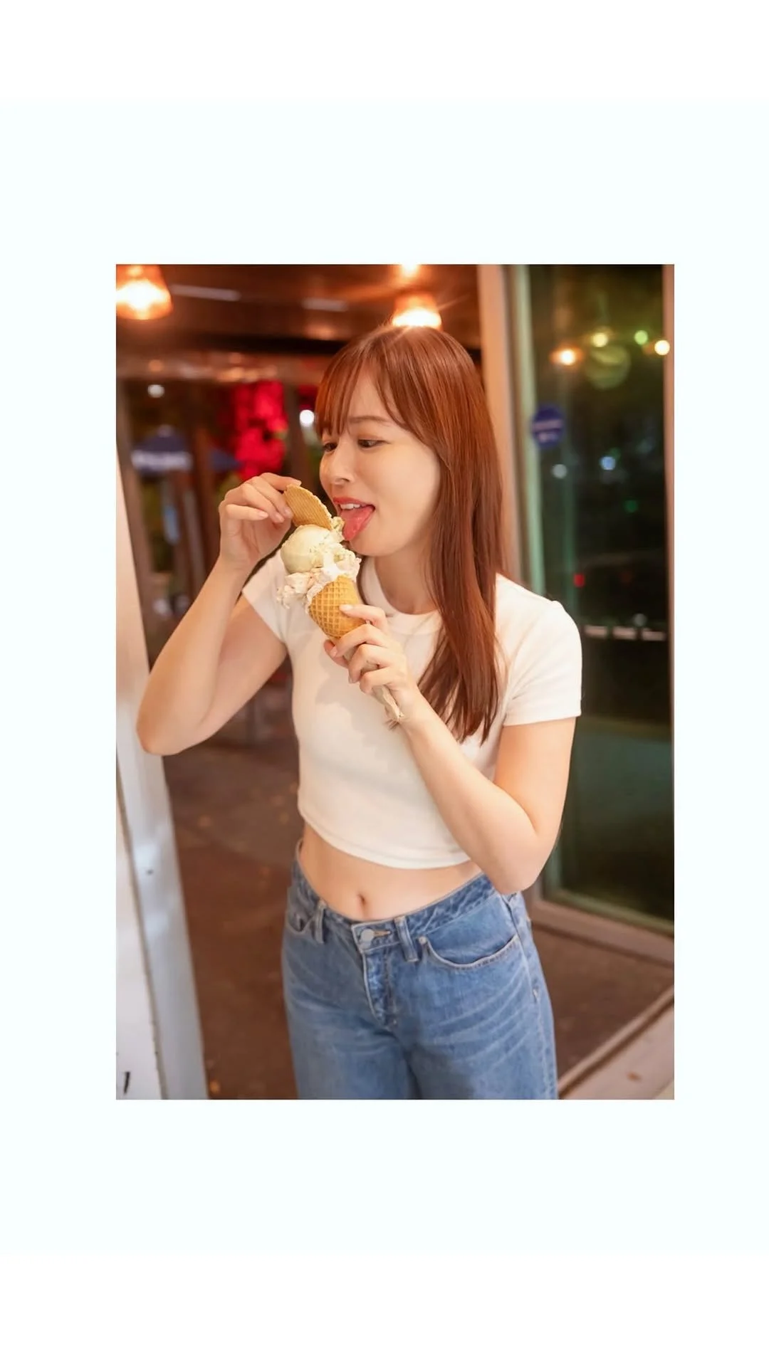 ❤︎ ️ #grazing #写真集 #デジタル版には10分間のムービーがつきます