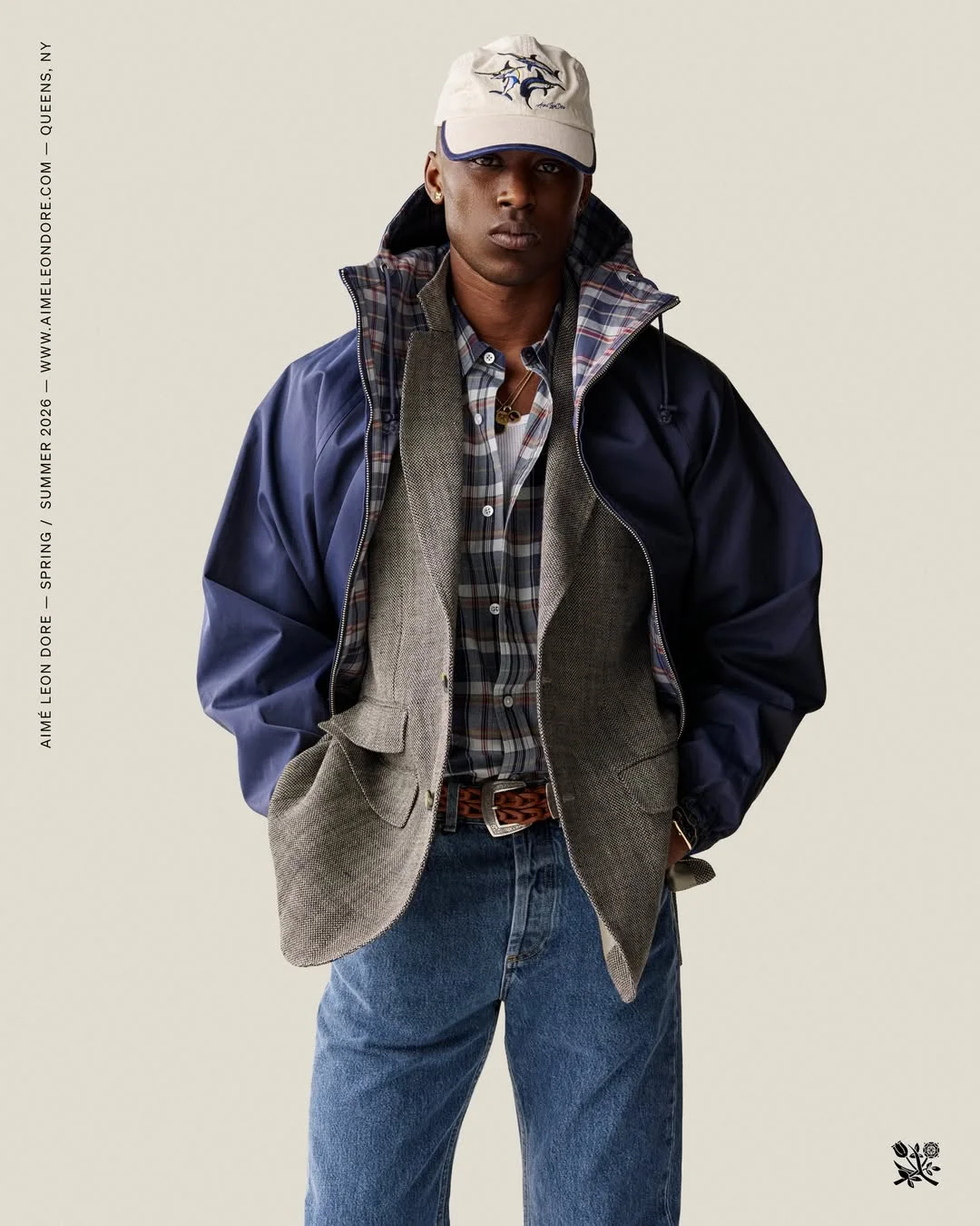 Spring / Summer 2026. Available tomorrow 11am EST in-store and online. @aimeleondore