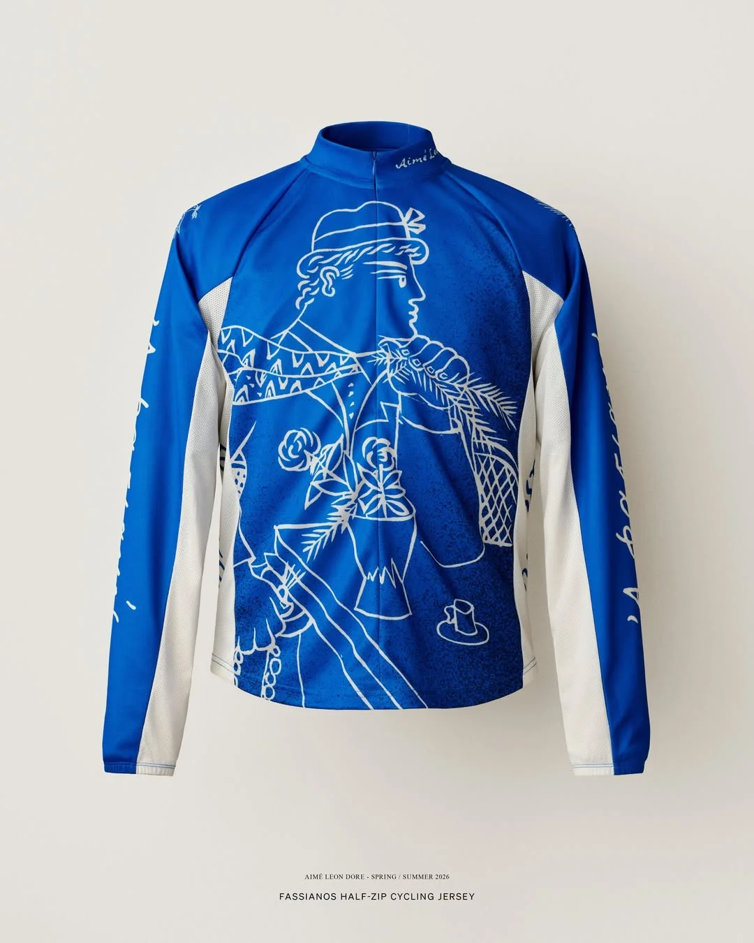 Spring / Summer '26 featuring artwork by Greek painter and printmaker Alekos Fassianos. Available today 11am EST in-store and online. @aimeleondore