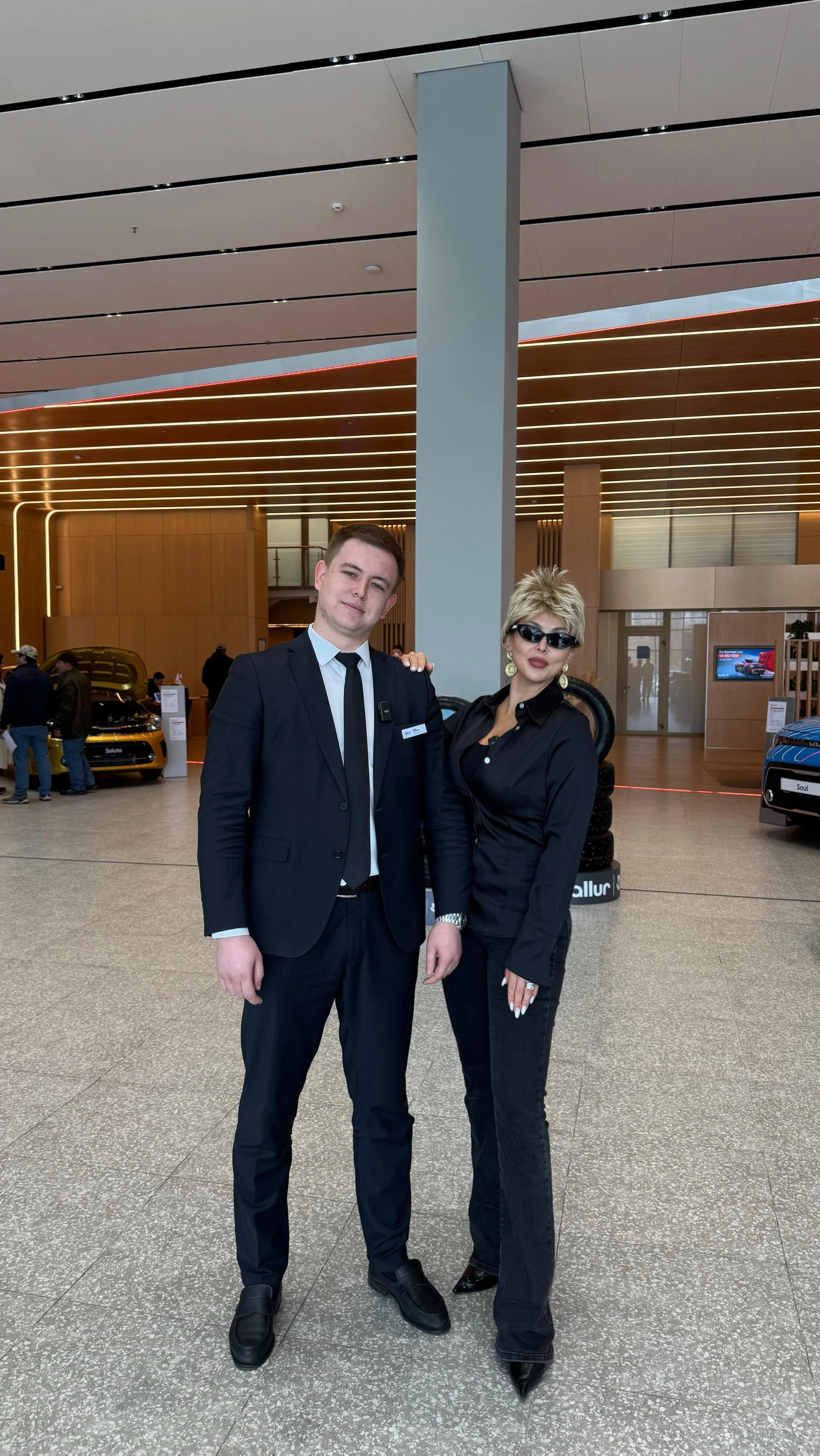 Новые Kia 2025 года по максимально выгодным ценам! Специальное предложение на все модели Kia с выгодой до 5 000 000 тенге! ⏰ До 28 февраля — самое время сделать шаг к своей машине Подробности у дилеров Kia по Казахстану...