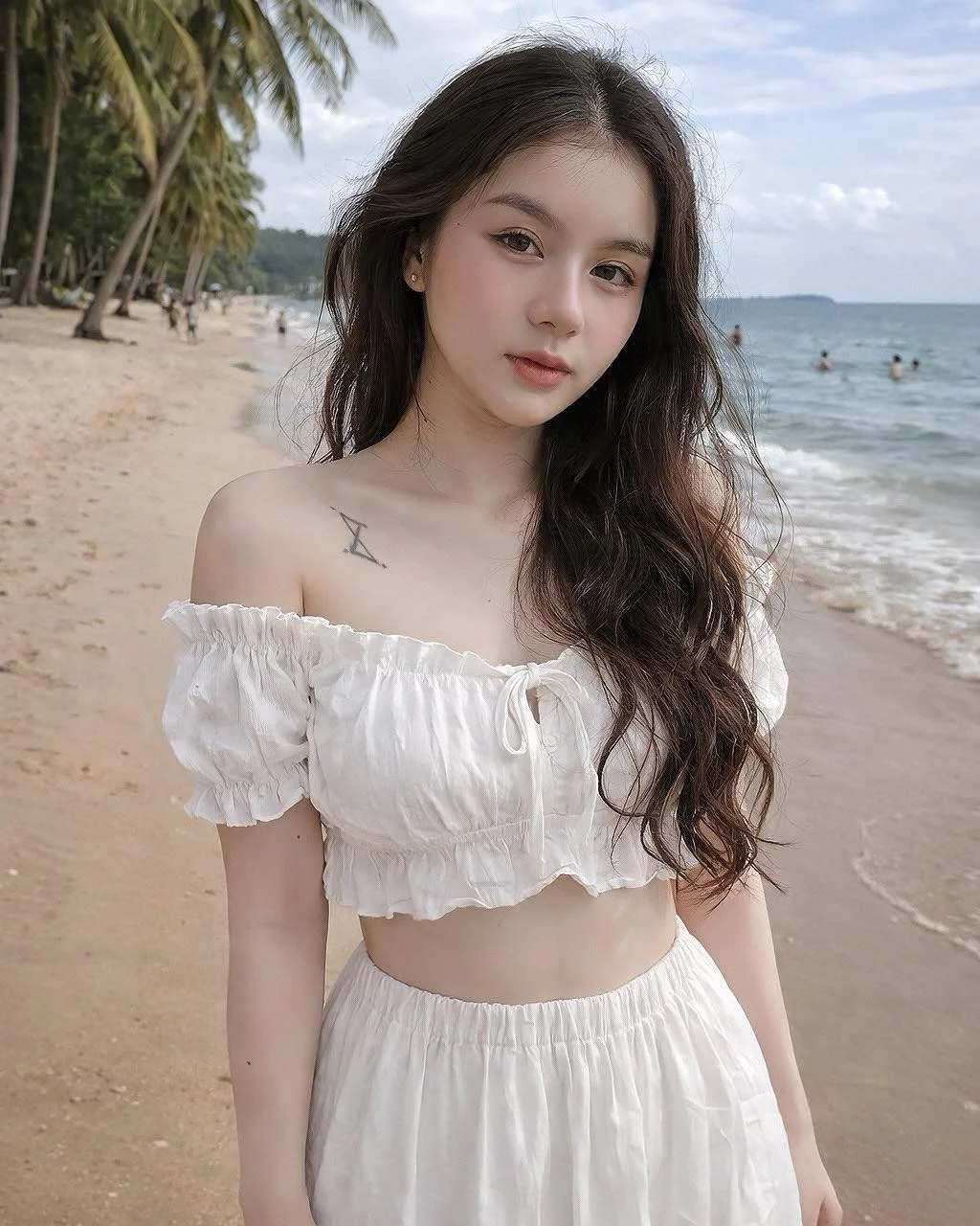 วาปไปทะเลมาเมื่อกี้ ️ เหมือนทุกคน ยกเว้นตัวเอง