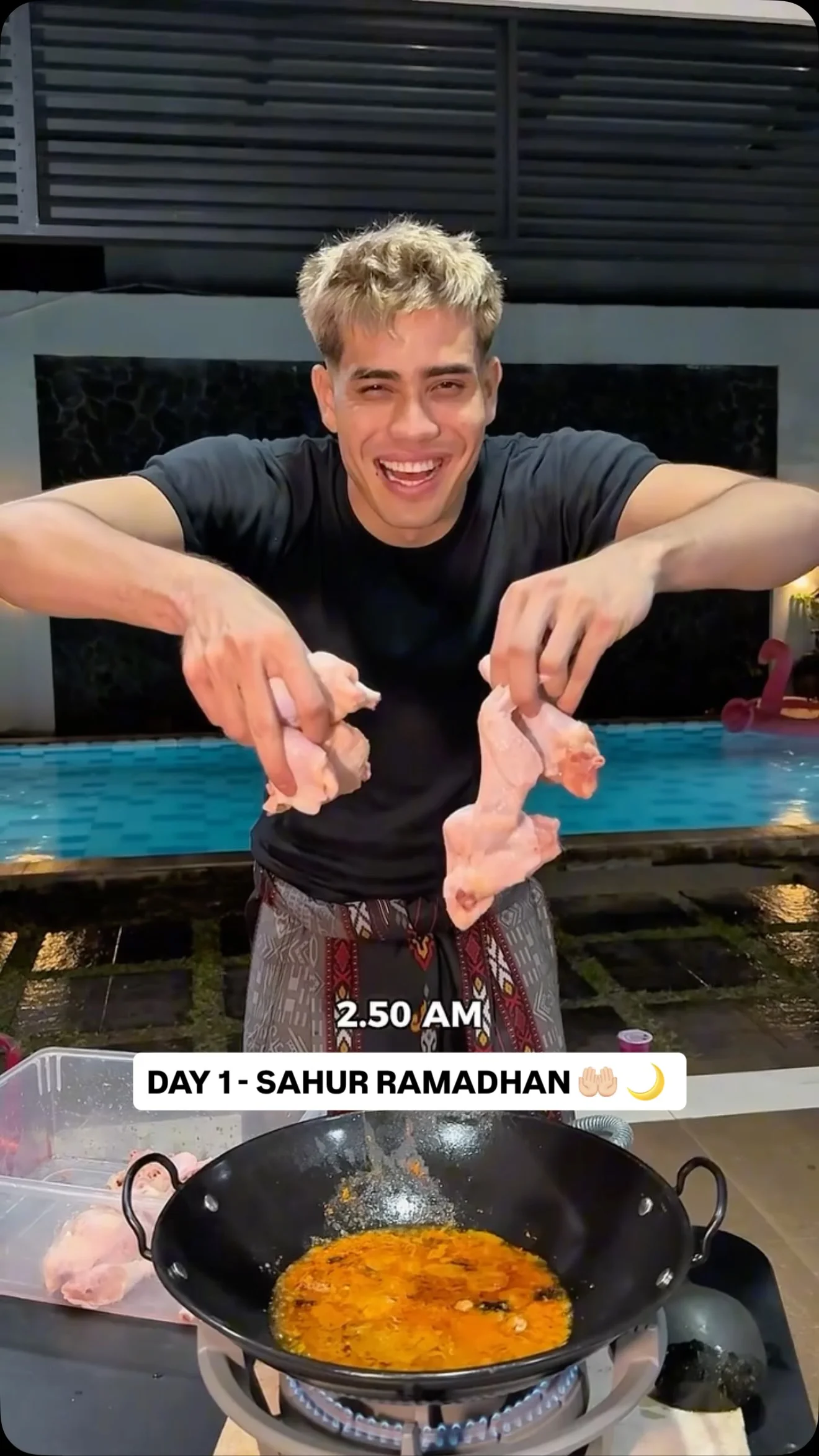 Day 1 - sahur Ramadhan #ramadhan #2026