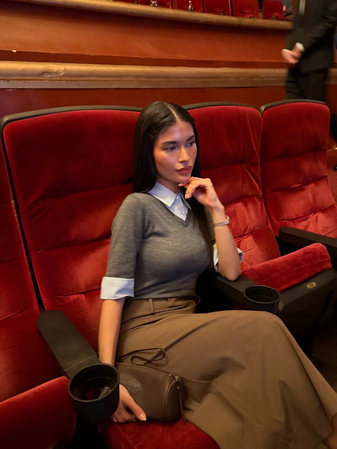 movie night @miumiu #MiuMiu #MiuMiuWomensTales