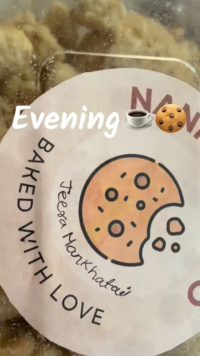 @nankhatai.co thank you for amazing nankhatai #aishwaryanarkar #instagram #tea #time