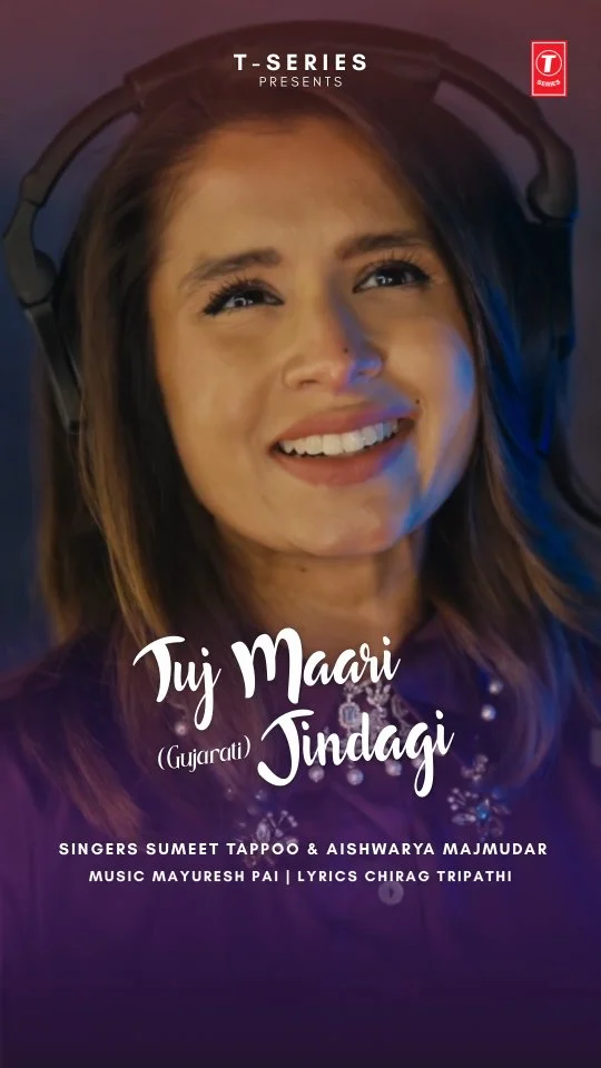 T-Series by Sumeet Tappoo & Aishwrya Majmudar Music by Mayuresh Satish Pai Lyrics by Chirag Tripathi Music Arranged and programmed by Shubham Saurabh Guitars by Sanjoy Das Violin by Manas Kumar Music Recording by Bhaves...