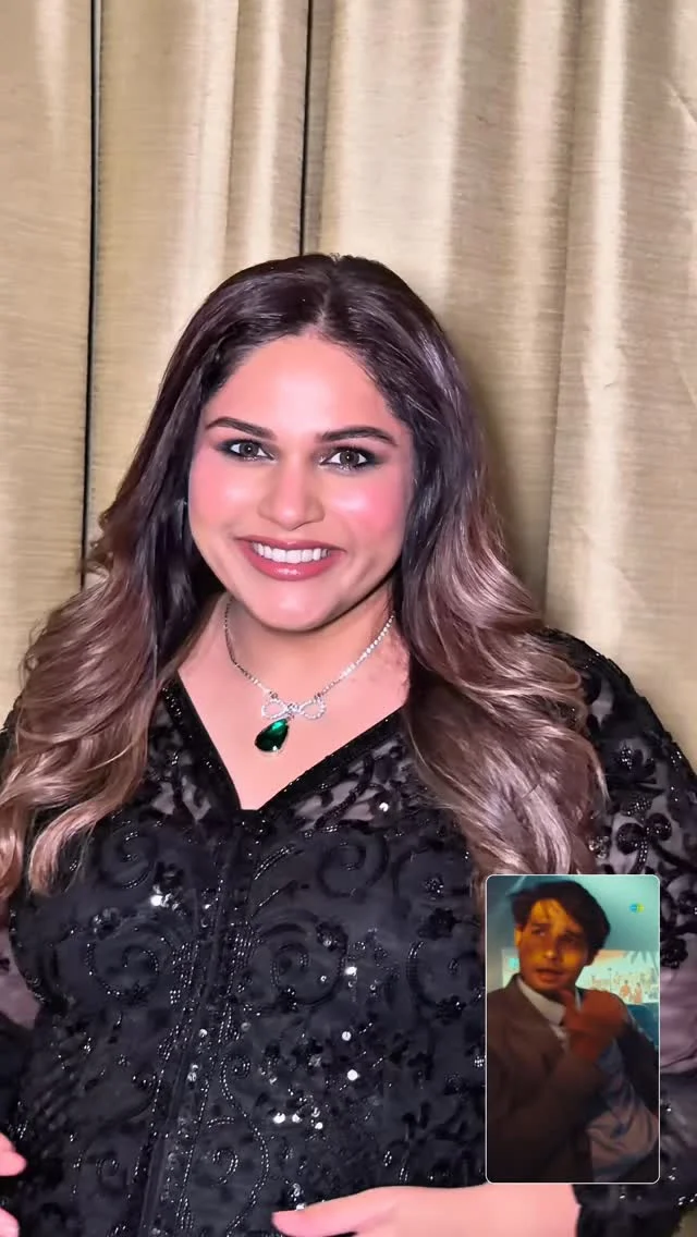 Vibing to my new track Do Deewane Seher Mein ✨ Here’s @makeupandhairbymaleeha dolling me up for one of my last gigs before I take a short maternity break Because the right glam doesn’t just change your look… it lifts yo...