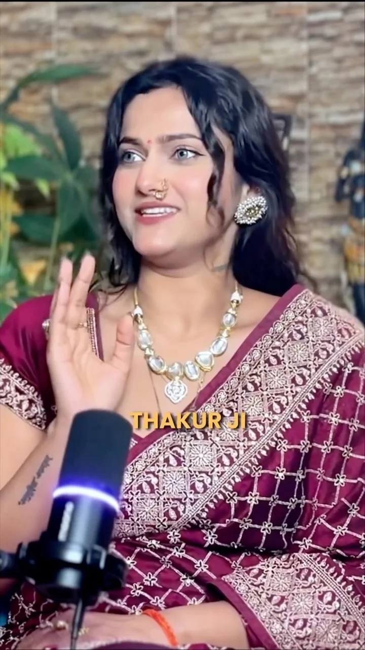 ब्रज सिर्फ एक भूमि नहीं, ब्रज तो साक्षात श्री राधा-कृष्ण हैं! 🙏✨

Aishwarya Kaushik explains why every step in Braj is a prayer and why devotees walk barefoot on this sacred land. Feeling the divine energy of Braj? Say ‘Radhe Radhe’ in the comments! ❤️🙌

#braj #radheradhe #vrindavan #krishnadevotee #aishwaryakaushik

humlokpodcast spiritualawakening mathura harekrishna bhakti indianculture reelsindia