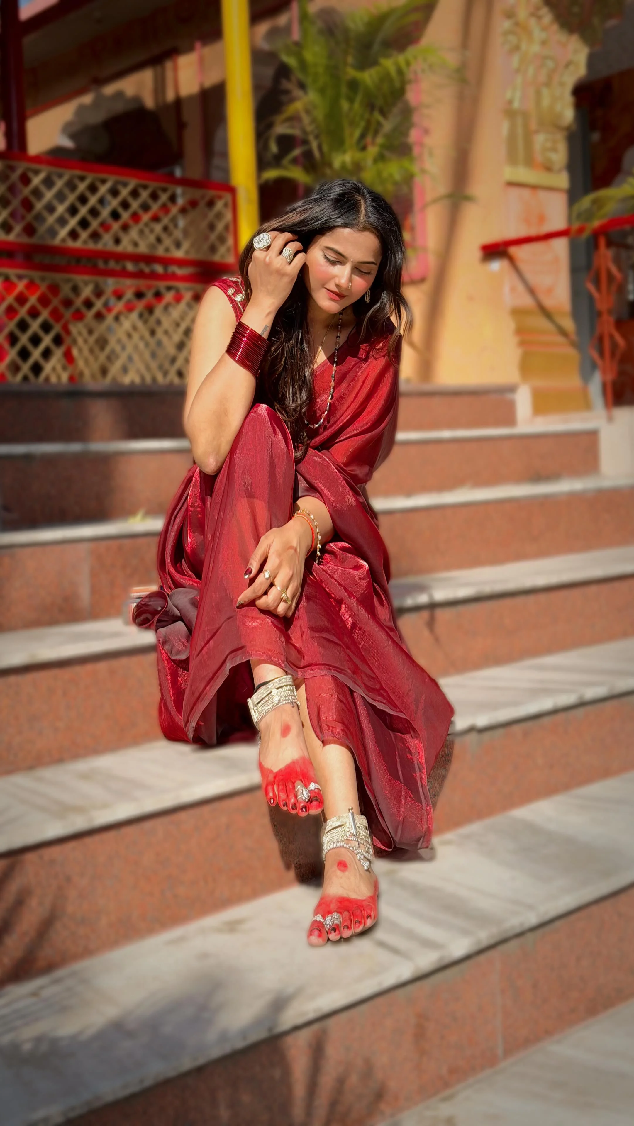 ❤️ मेरे माधव साँवरे 🦚