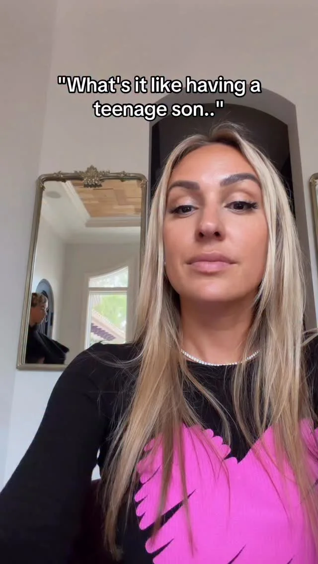 It’s kind of like a slow heartbreak 💔  #boymom #relatable #teenager ic @mskarib