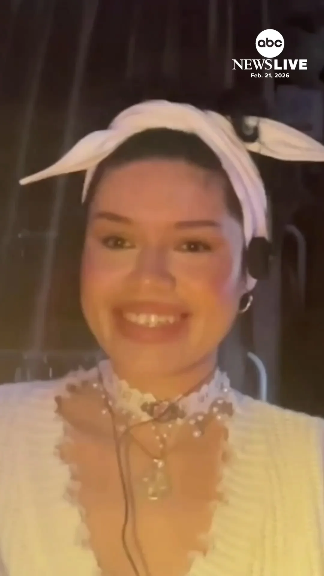 Singer-songwriter Aiyana-Lee shares the wild way she got her role in Spike Lee's "Highest 2 Lowest" -- a DM from the director himself!