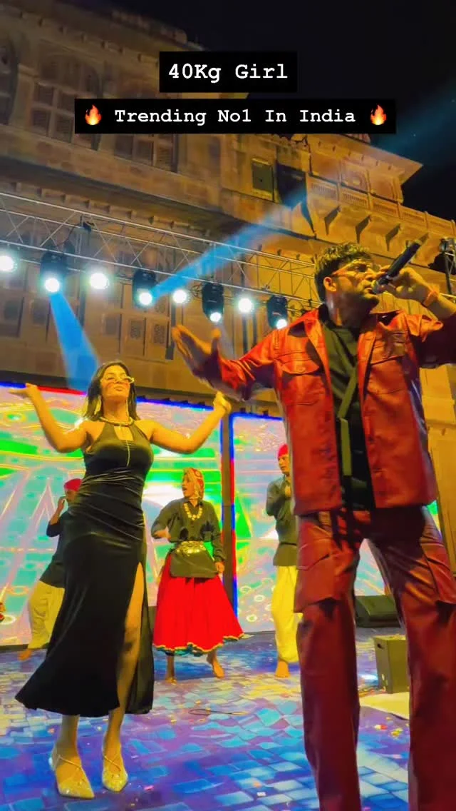 #wedding #show #bikaner #rajsthan 40kg Girl