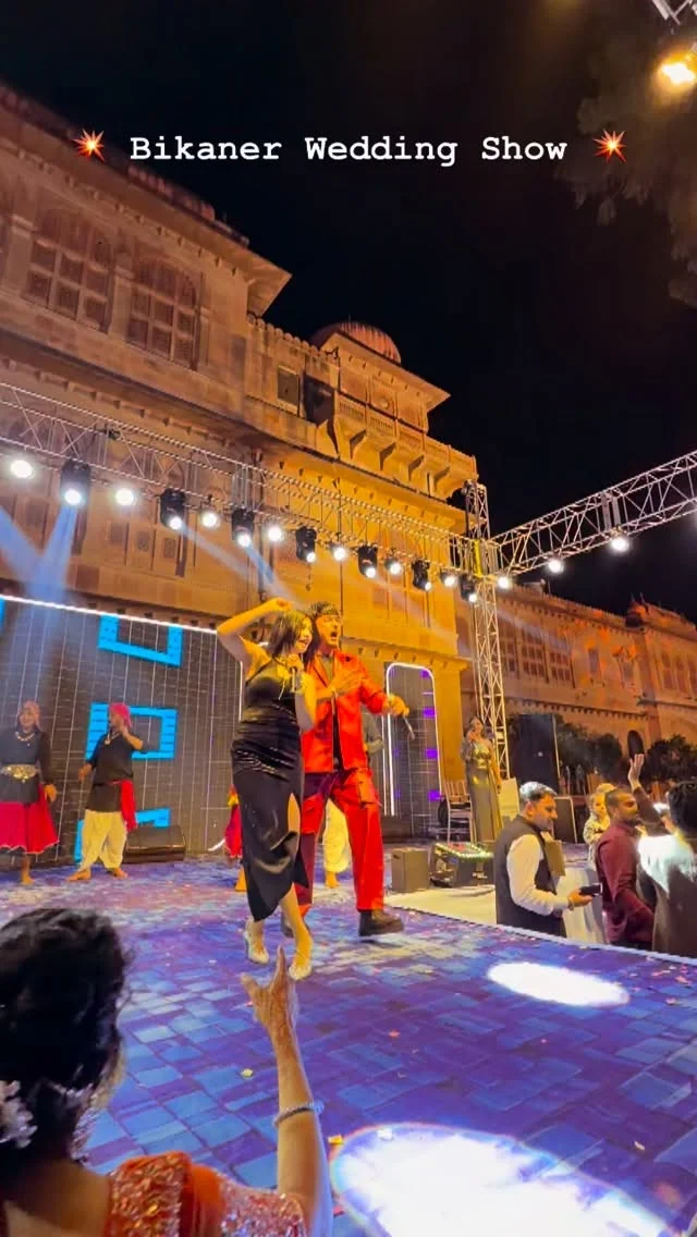 #wedding #show #last #night #bikaner