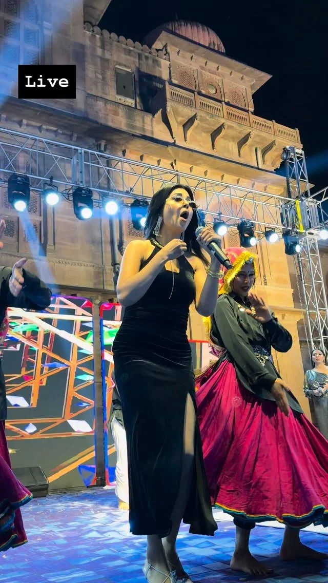 #last #night #performance #wedding #show Bikaner
