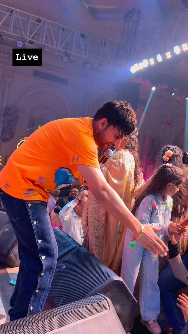 40kg Girl #ghaziabad #wedding #night #show