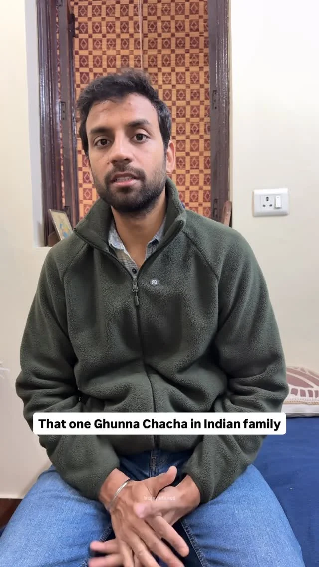 Bhanak tak nahi lagne deta . . . #chacha #uncle #brother #ajaywhines