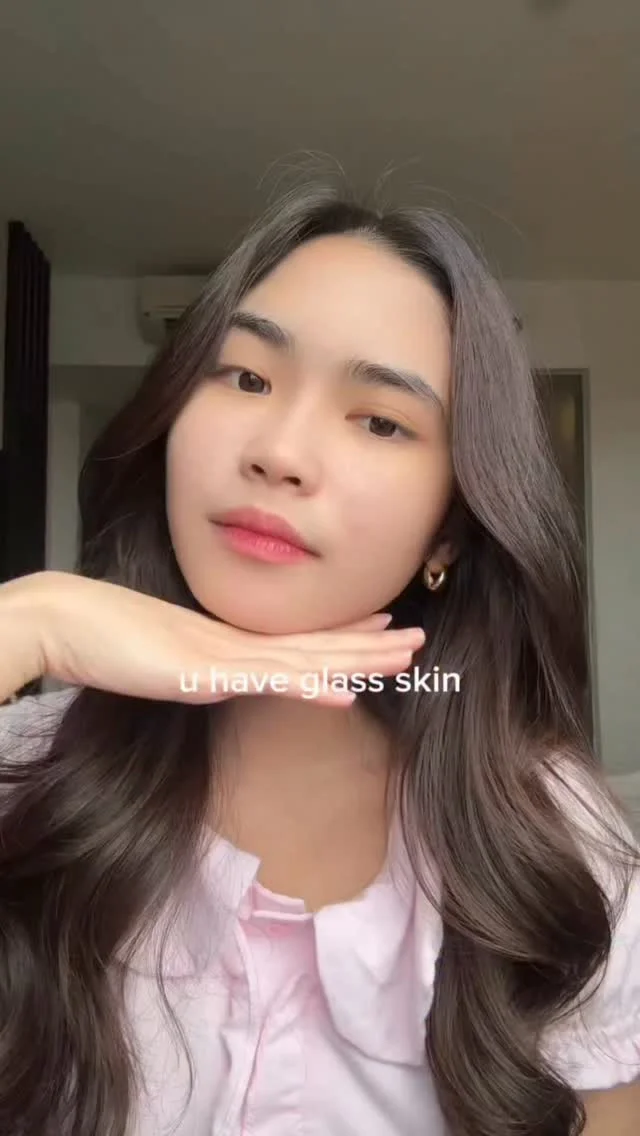 just one step to glass skin ✨ @glowandlovely_id #koreanglassskin #glassbright #skincare
