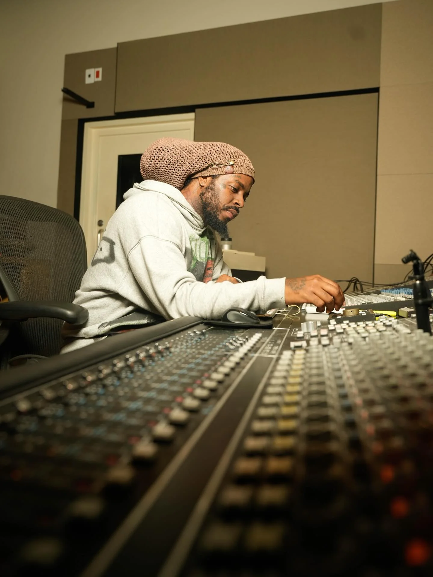 “Gotta cross my t’s and dot my i’s or I can’t sleep well. Been writing and recording a lot lately. I’m not gonna lie, I been lowkey holding this new music tight to my chest, to my heart fr. It’s so much heart and soul I...