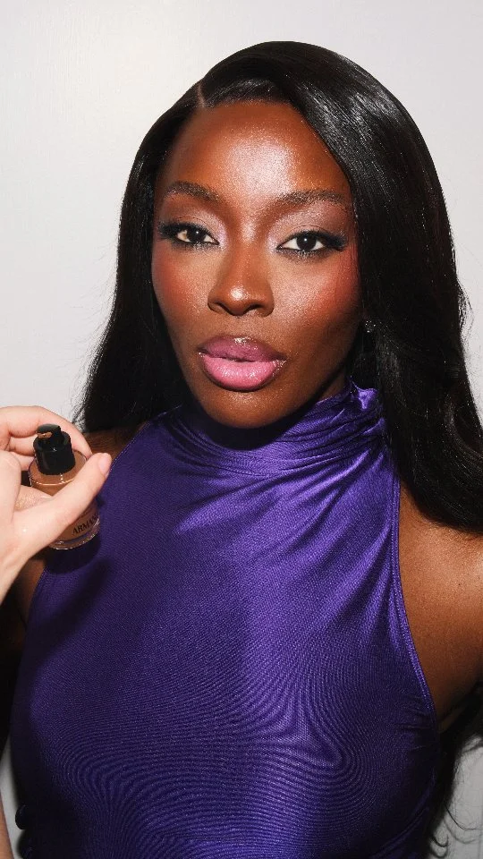 BAFTA nominees party prep with @armanibeauty & @ghdhair ✨ #makeup