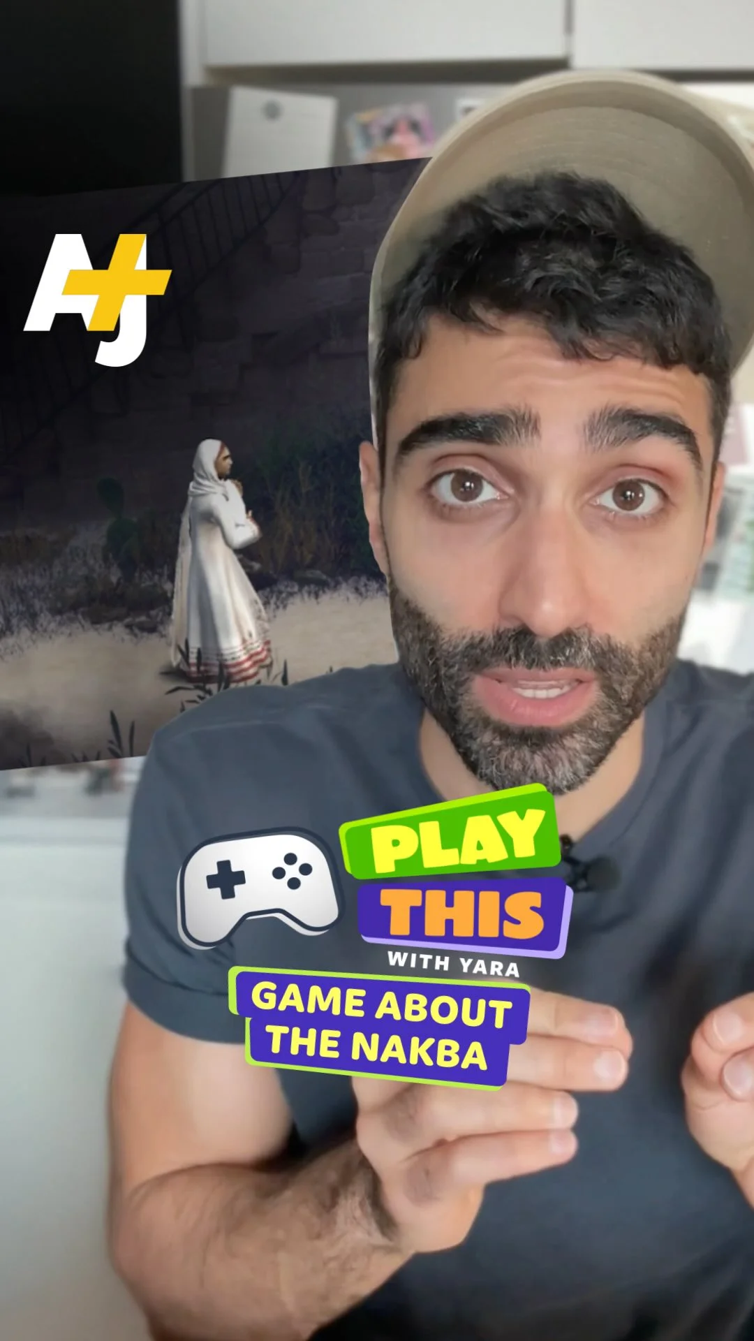 This game about the Nakba follows a Palestinian mother forced to flee with her baby after Zionist militias kill her husband. But its Palestinian developer is struggling to raise funding for the game – he’s been told it’...