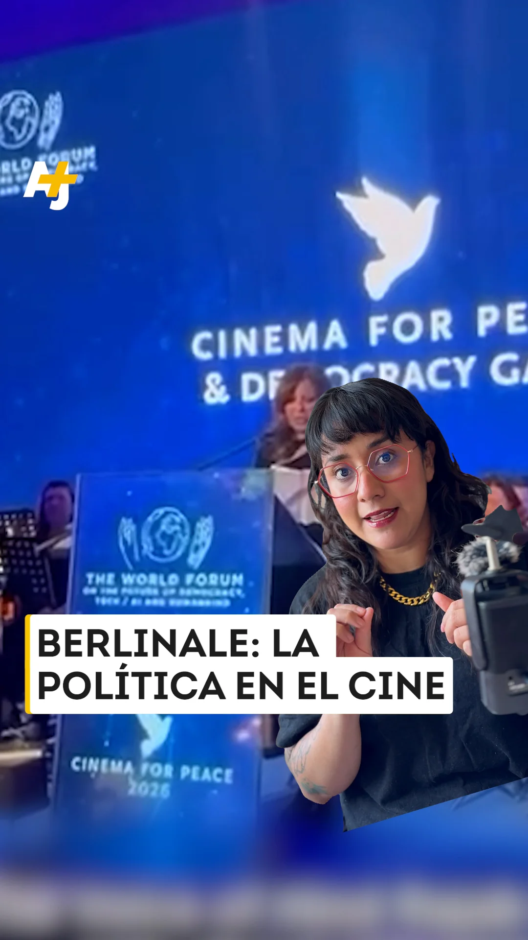¿Puede un festival de cine mantenerse al margen de la política?⁣ Mientras figuras como Ethan Hawke y Wim Wenders evitaron pronunciarse sobre Gaza, la directora de “La voz de Hind Rajab”, Kaouther Ben Hania, decidió rech...