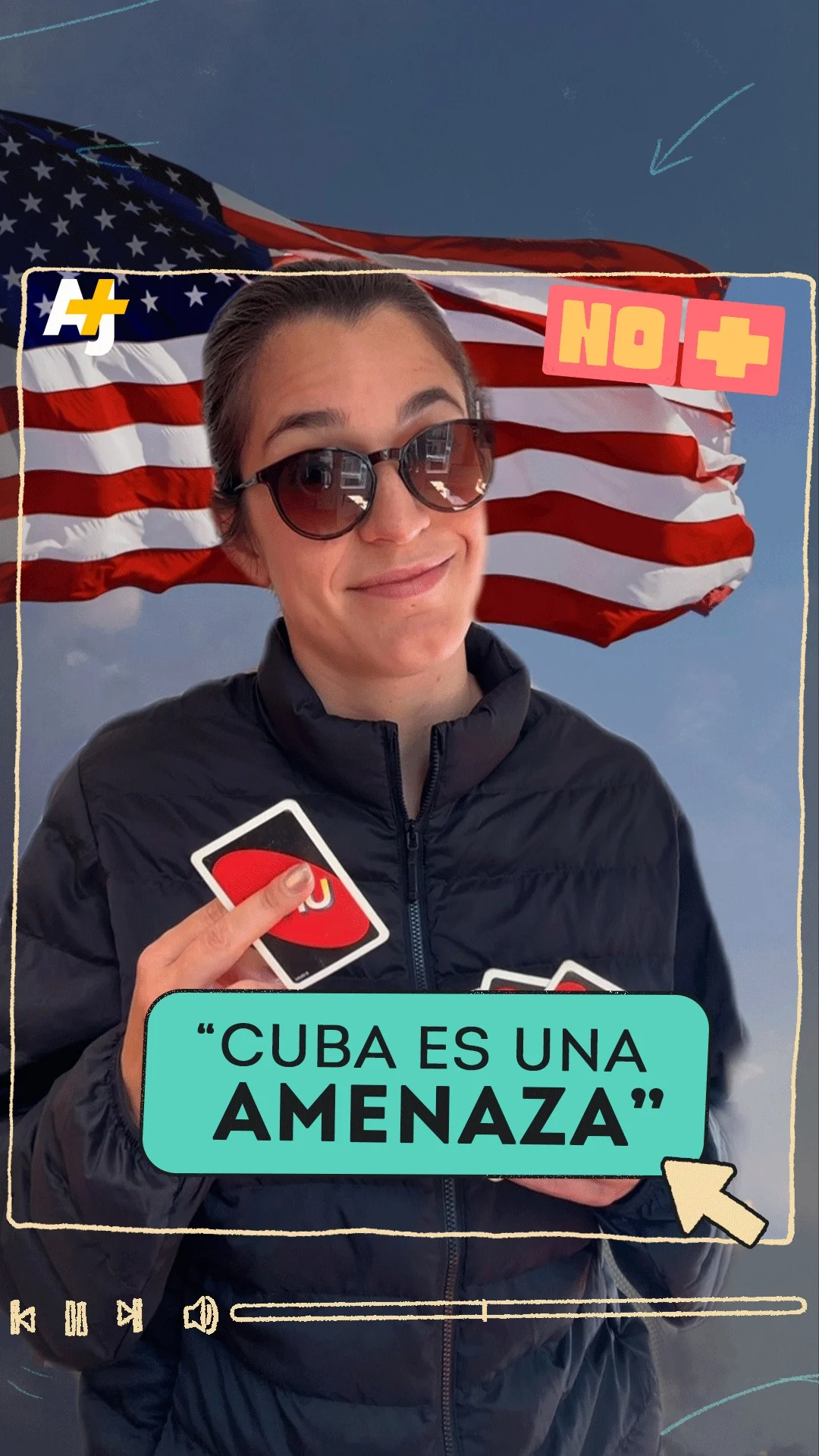 EE. UU.: Provoca crisis en Cuba⁣ También EE. UU.: ¿Ven cómo el socialismo no funciona? ⁣ ⁣ : @helenasarda ⁣ ⁣ #cuba #imperialismo #cubalibre #eeuu #marcorubio #trump⁣