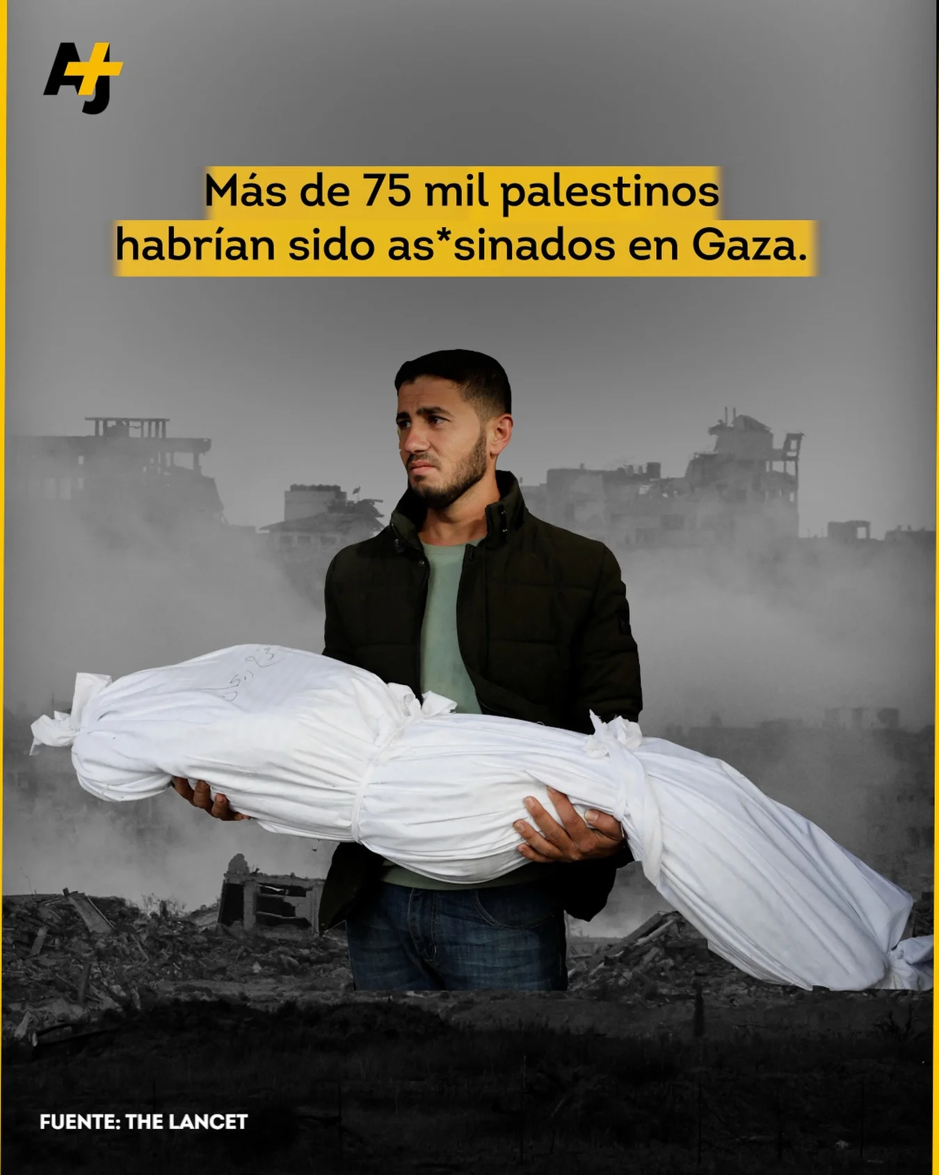 El costo humano del g*nocidio en Gaza sería mucho mayor de lo que indicaban hasta ahora las estimaciones oficiales. Según un estudio independiente, unas 75,200 personas habrían mu*rto de forma “violenta”, es decir, en a...