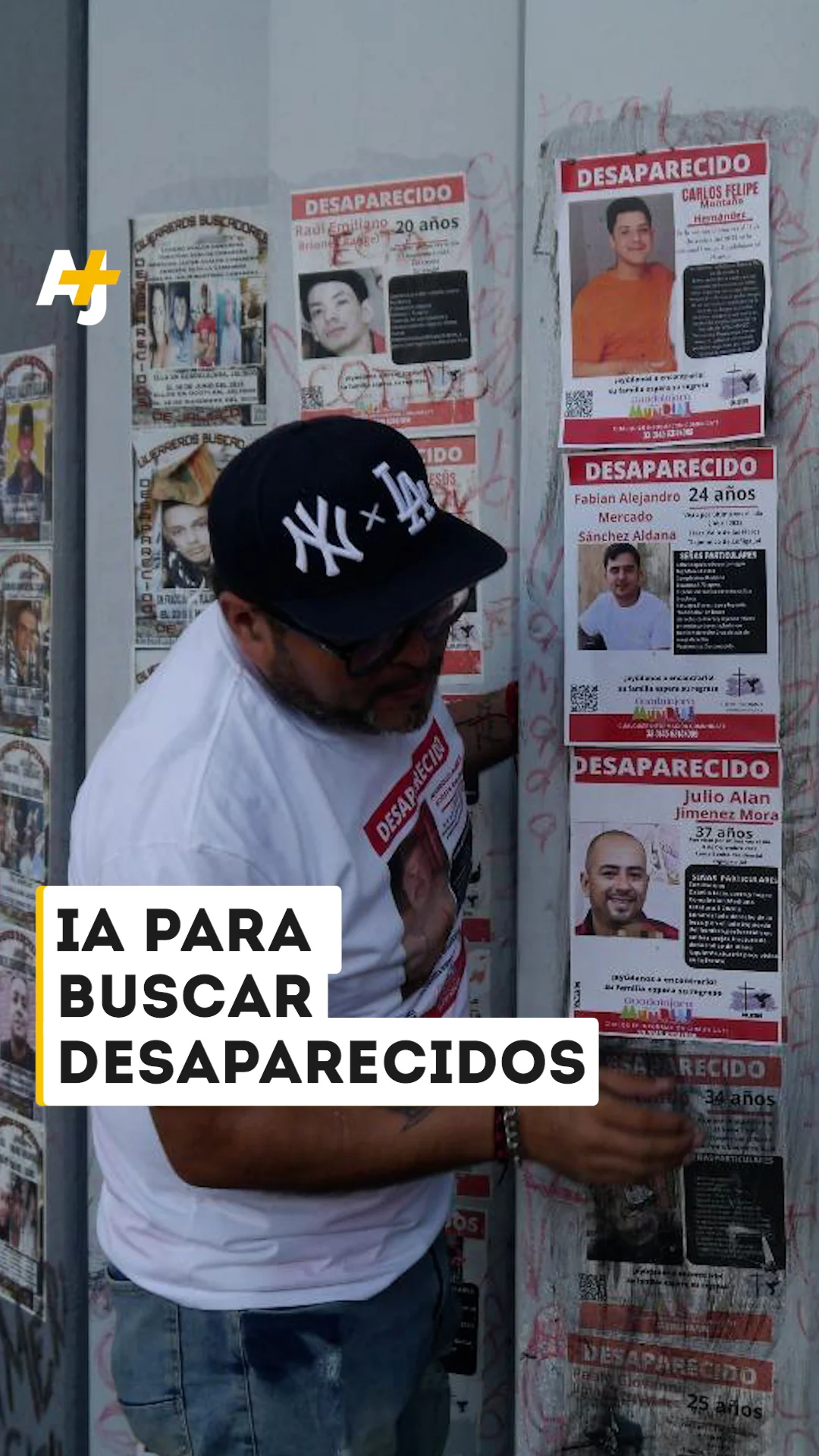Cuando el Estado no busca, las familias inventan nuevas formas de hacerlo.⁣ El colectivo Luz de Esperanza usa IA para devolver la voz a sus desaparecidos en videos que circulan en redes.⁣ ⁣ #Desaparecidos #México #Intel...