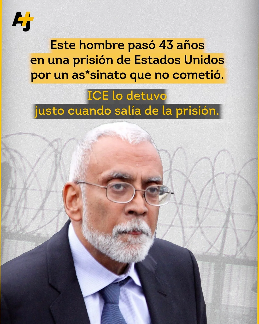 Tras pasar 43 años en prisión por una condena errónea, Subramanyam “Subu” Vedam salió de una prisión de Pensilvania y fue detenido inmediatamente por el Servicio de Inmigración y Control de Aduanas (ICE). ⁣ Ahora, a est...
